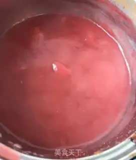 Make Strawberry sauce step 12