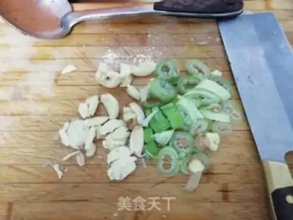 Make Spicy bouquet step 2