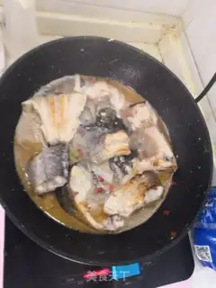 Make Red-burned fish step 8