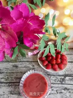 Make Strawberry sauce step 15