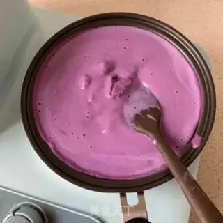 Make Spam milk step 2