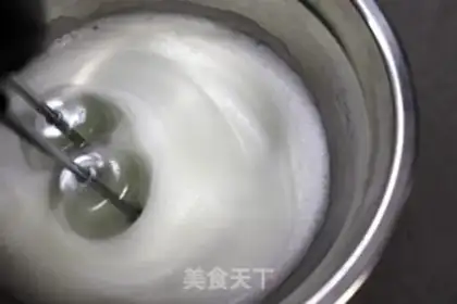 Make A watery twilight cake step 6