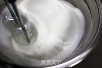 Make A watery twilight cake step 7