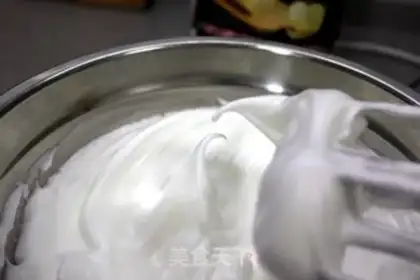 Make A watery twilight cake step 8
