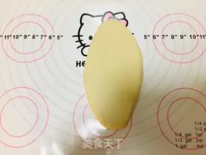 Make The tuna milk roll step 4