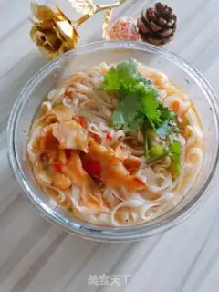 Make Spicy noodles step 3