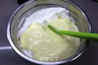 Make A watery twilight cake step 10