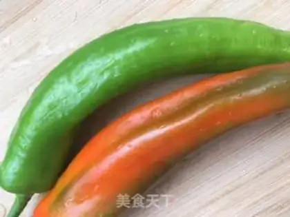 Make Chili with squid step 4
