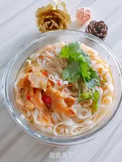 Make Spicy noodles step 4