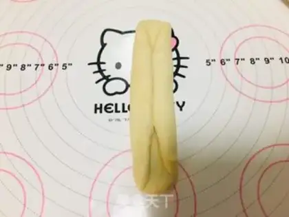 Make The tuna milk roll step 5