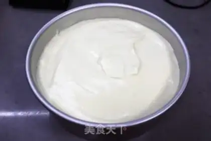 Make A watery twilight cake step 11