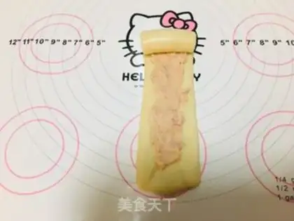 Make The tuna milk roll step 6