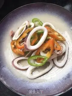 Make Chili with squid step 6