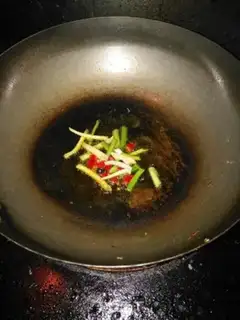 Make A fan dish step 2