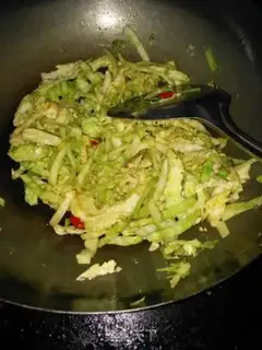 Make A fan dish step 3