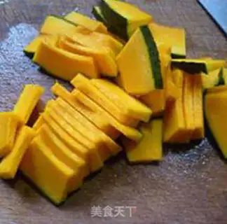 Make Cheese fried Japanese pumpkins step 5