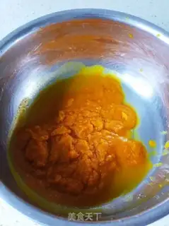 Make Pumpkin roses step 3