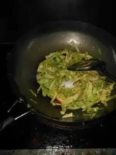 Make A fan dish step 4