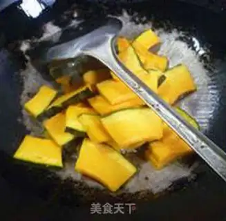 Make Cheese fried Japanese pumpkins step 6