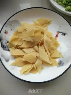 Make Garlic bean skin step 1