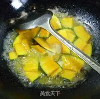 Make Cheese fried Japanese pumpkins step 7