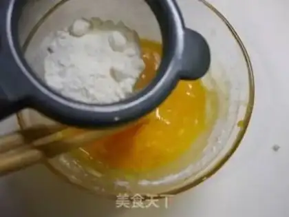 Make Egg and milk bag step 2
