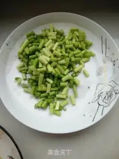 Make Garlic bean skin step 2