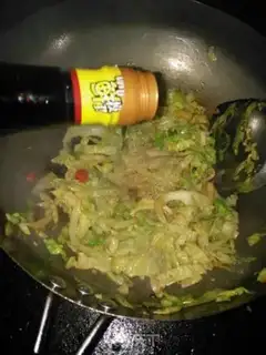 Make A fan dish step 6