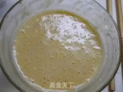Make Egg and milk bag step 3
