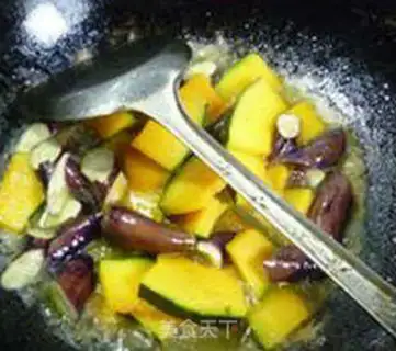 Make Cheese fried Japanese pumpkins step 8