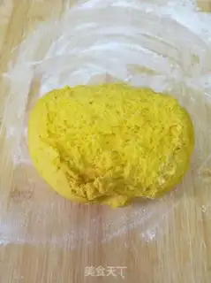 Make Pumpkin roses step 6