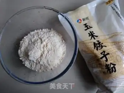 Make Steamed corn dumplings step 0