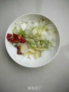 Make Garlic bean skin step 3