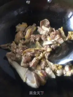 Make A red roasted chicken step 1