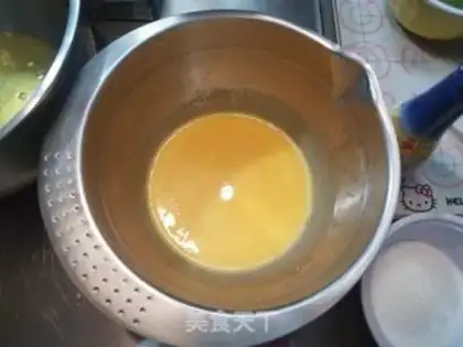 Make A tea and bean roll step 3