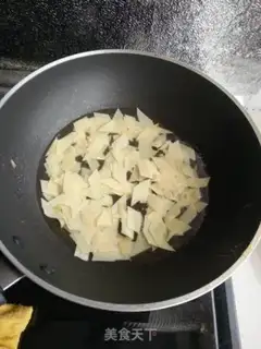 Make Garlic bean skin step 4