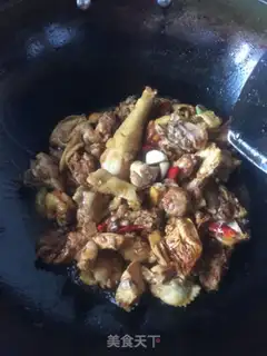 Make A red roasted chicken step 2