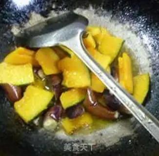 Make Cheese fried Japanese pumpkins step 10