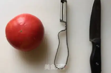 Make Sugar and tomato step 0