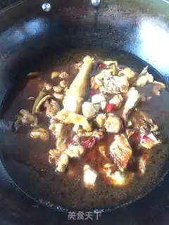 Make A red roasted chicken step 3