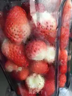 Make Strawberry juice step 3