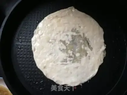 Make Shrimp fried eggs step 4