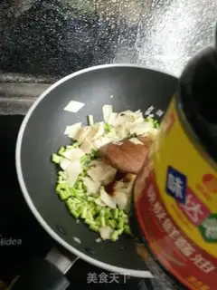 Make Garlic bean skin step 8