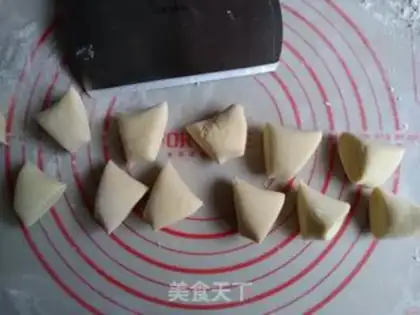Make Steamed corn dumplings step 5