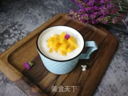 Make Mango Mountain step 7