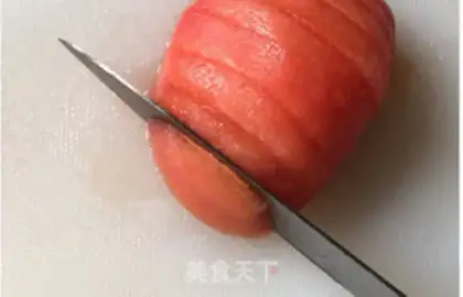 Make Sugar and tomato step 3