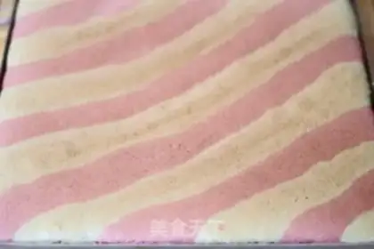 Make Double blueberry jam cake rolls step 20