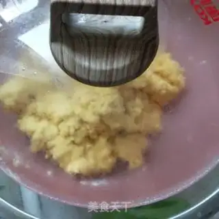 Make Corn pasta step 1