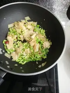 Make Garlic bean skin step 9
