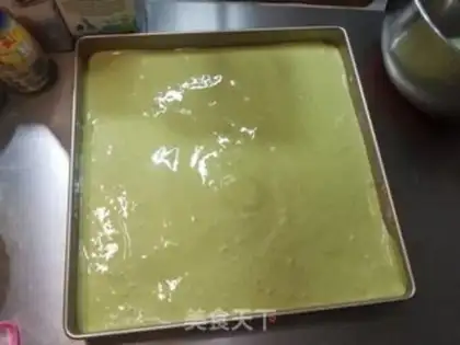 Make A tea and bean roll step 8